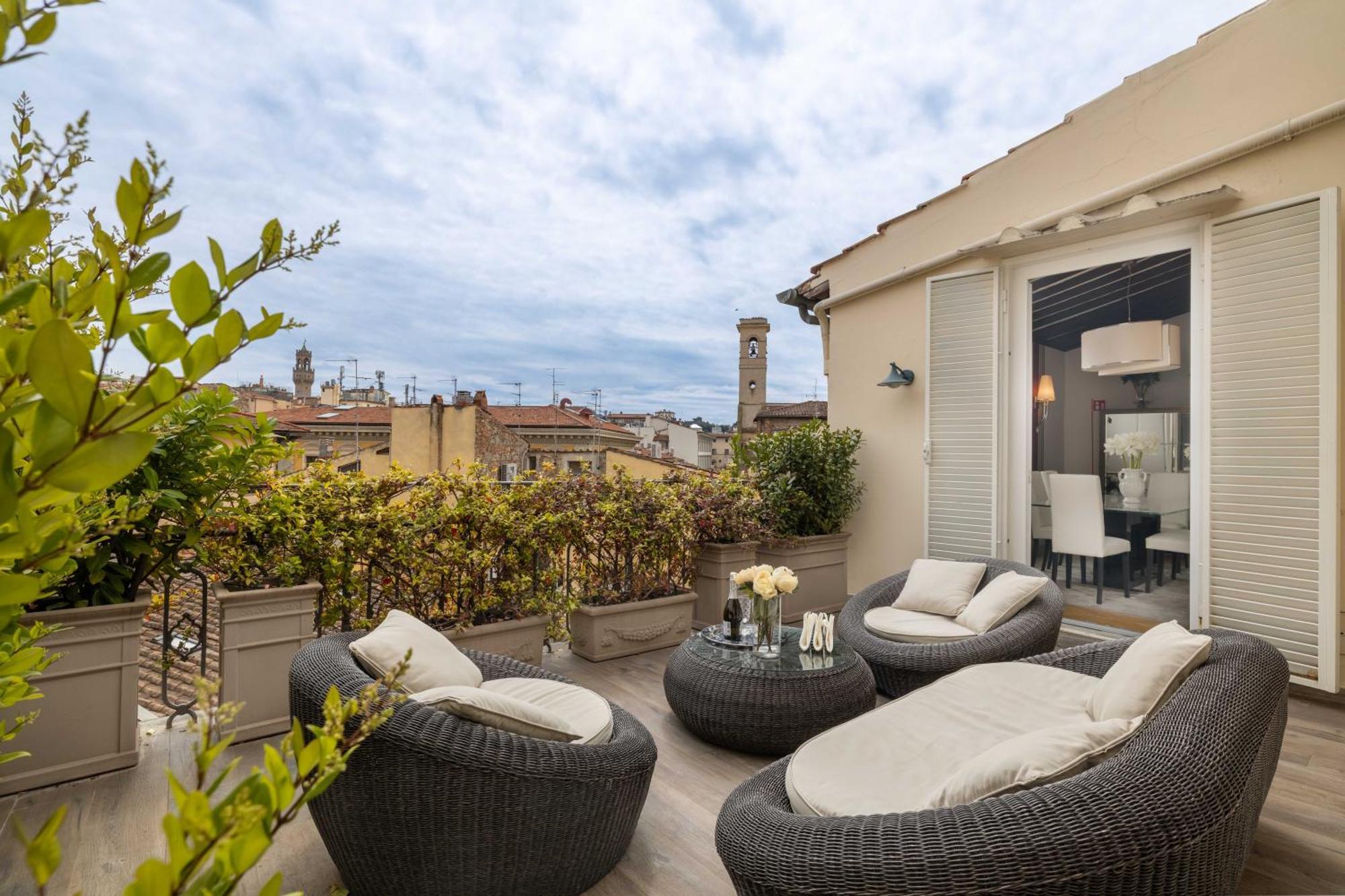 Nato Felice Apartment Florence Buitenkant foto